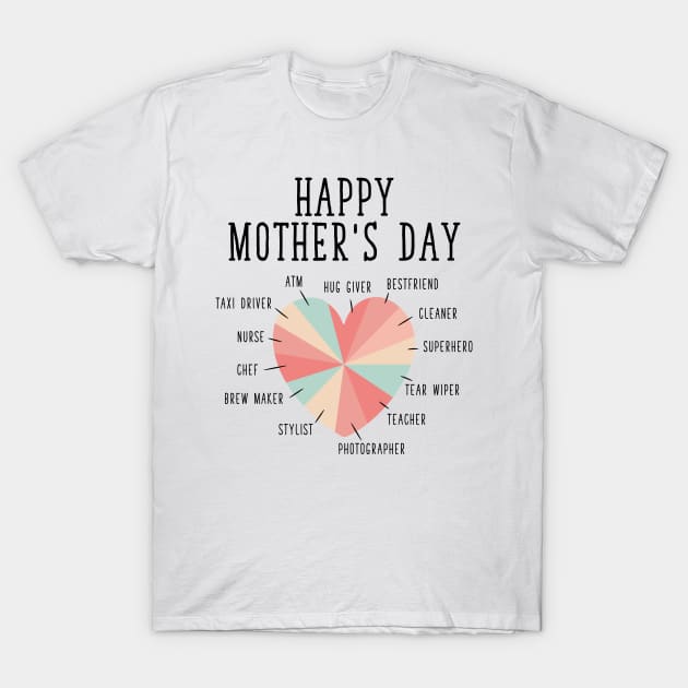 Happy First Mother's Day T-Shirt by avshirtnation